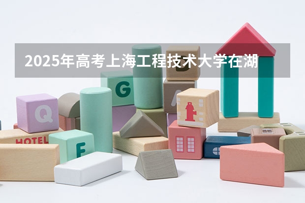 2025年高考上海工程技术大学在湖南投档分数线总汇（2026参考）