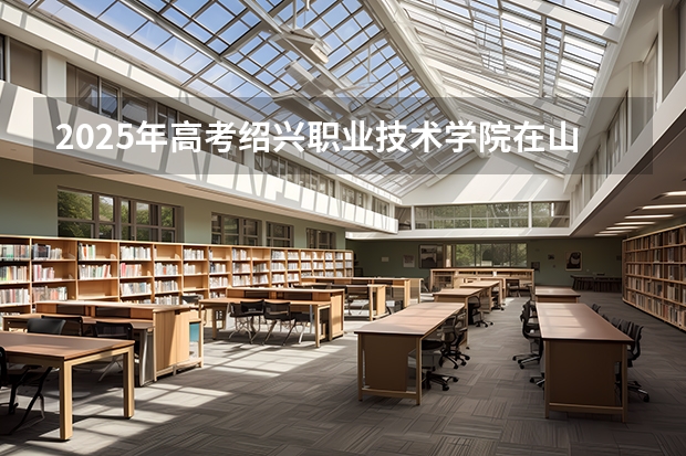 2025年高考绍兴职业技术学院在山东艺术类投档分数线总汇（2026参考）