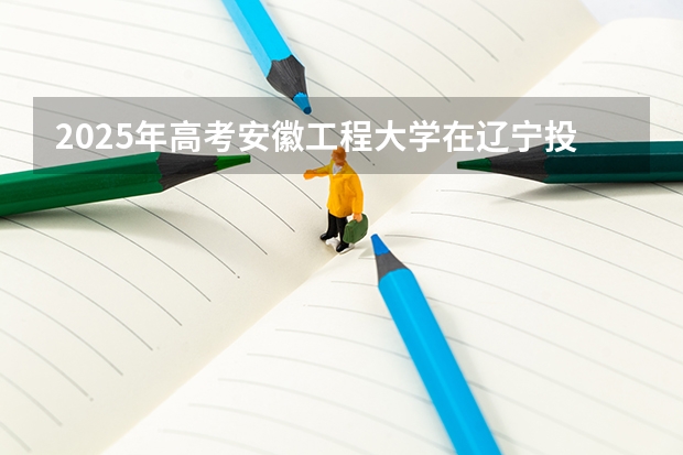 2025年高考安徽工程大学在辽宁投档分数线总汇（2026参考）
