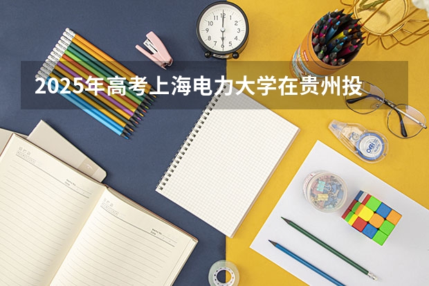 2025年高考上海电力大学在贵州投档分数线总汇（2026参考）