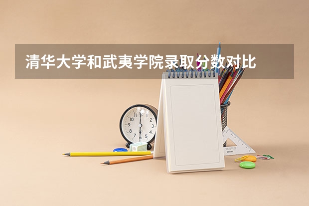 清华大学和武夷学院录取分数对比