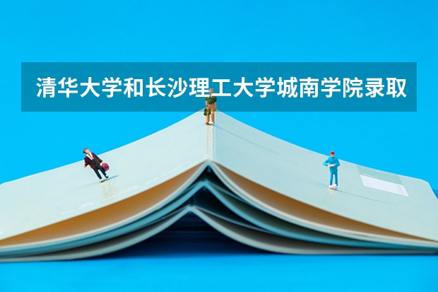清华大学和长沙理工大学城南学院录取分数对比