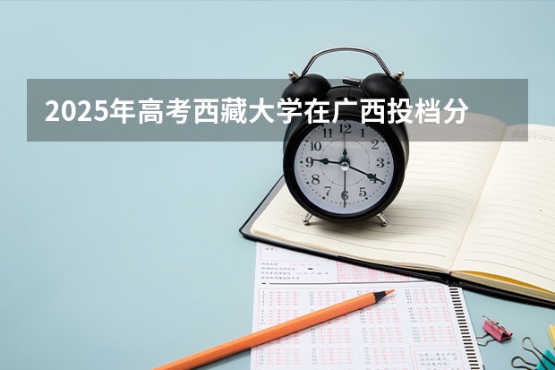 2025年高考西藏大学在广西投档分数线总汇（2026参考）