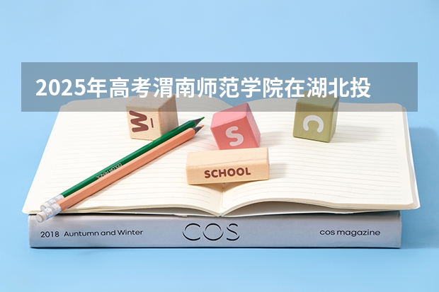 2025年高考渭南师范学院在湖北投档分数线总汇（2026参考）