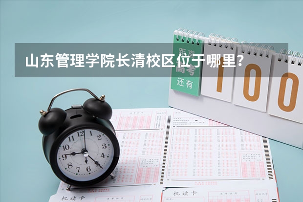 山东管理学院长清校区位于哪里？