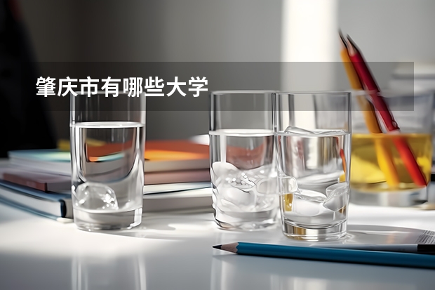 肇庆市有哪些大学
