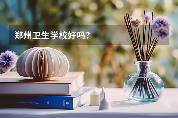 郑州卫生学校好吗？