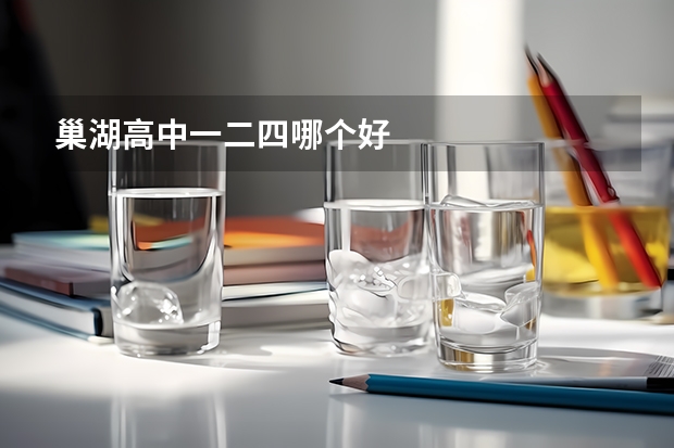巢湖高中一二四哪个好