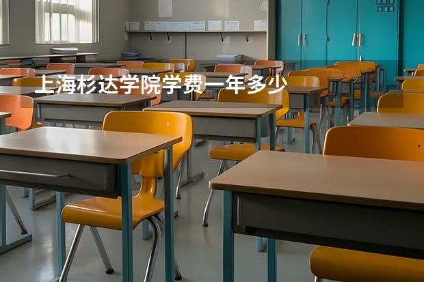 上海杉达学院学费一年多少