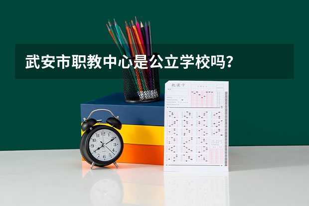 武安市职教中心是公立学校吗？