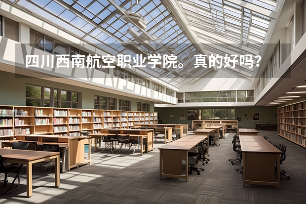 四川西南航空职业学院。真的好吗？