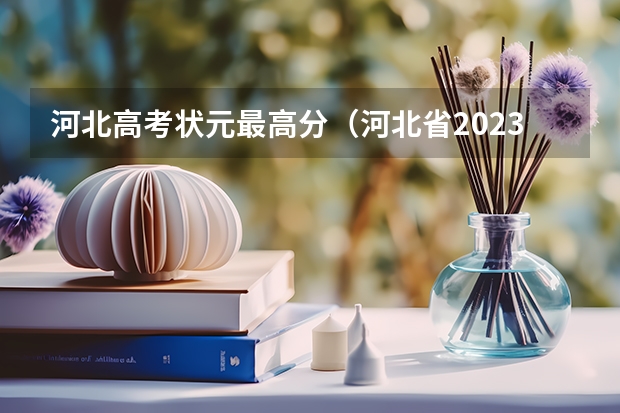 河北高考状元最高分（河北省2023年高考状元是谁?）