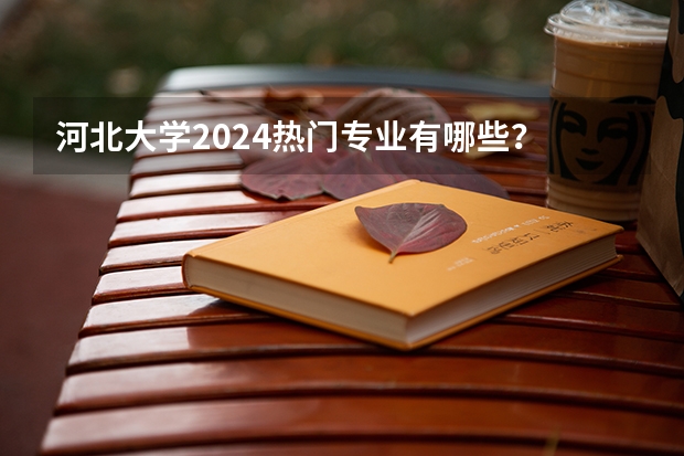 河北大学2024热门专业有哪些？