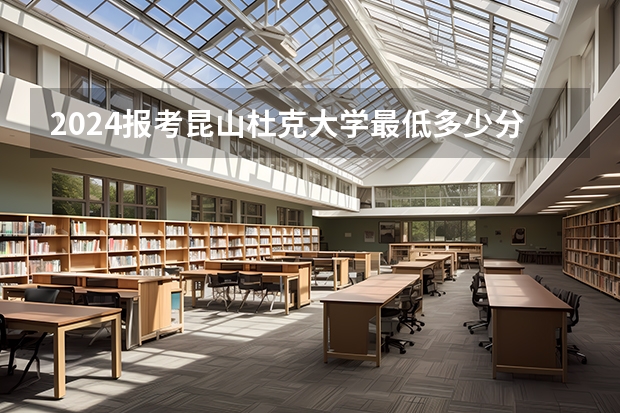 2024报考昆山杜克大学最低多少分？