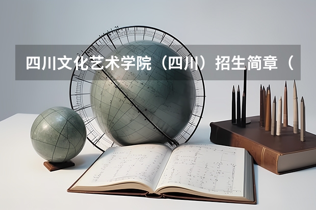 四川文化艺术学院（四川）招生简章（综合类大学 琵琶专业）