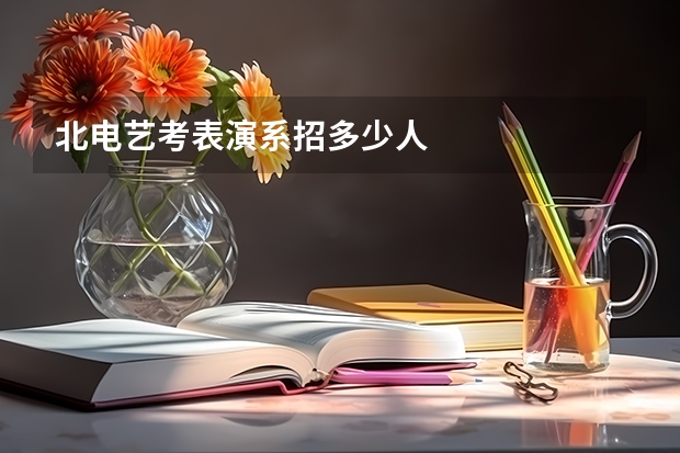 北电艺考表演系招多少人