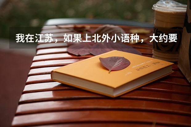 我在江苏，如果上北外小语种，大约要多少分？（我高考，文科）