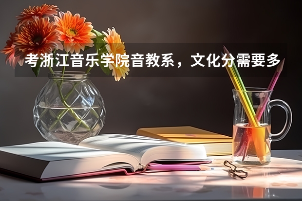 考浙江音乐学院音教系，文化分需要多少？