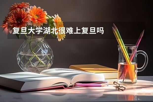 复旦大学湖北很难上复旦吗