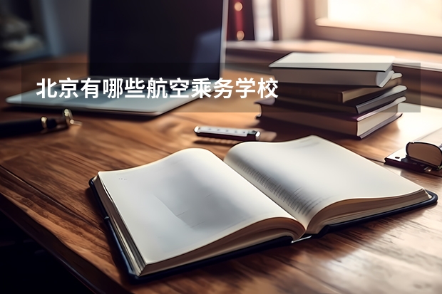 北京有哪些航空乘务学校