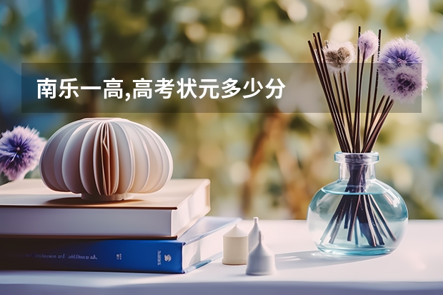 南乐一高,高考状元多少分