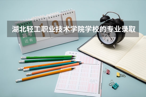 湖北轻工职业技术学院学校的专业录取分数高吗