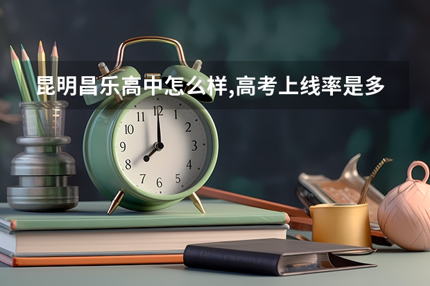 昆明昌乐高中怎么样,高考上线率是多少?