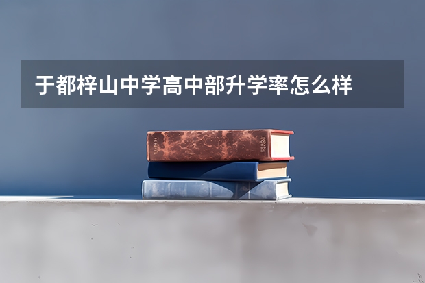 于都梓山中学高中部升学率怎么样