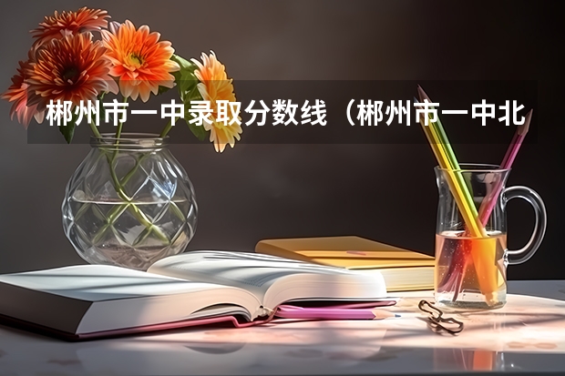 郴州市一中录取分数线（郴州市一中北校区高考成绩）