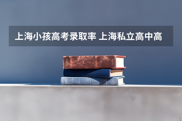上海小孩高考录取率 上海私立高中高考录取率?