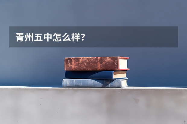 青州五中怎么样？
