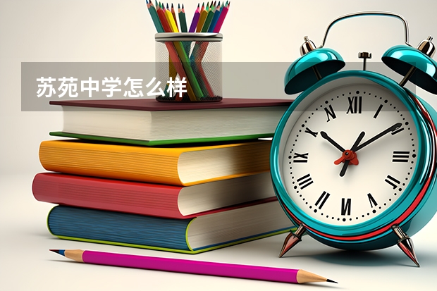 苏苑中学怎么样