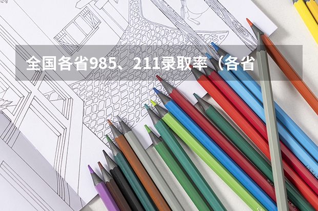 全国各省985、211录取率（各省高考本科录取率）