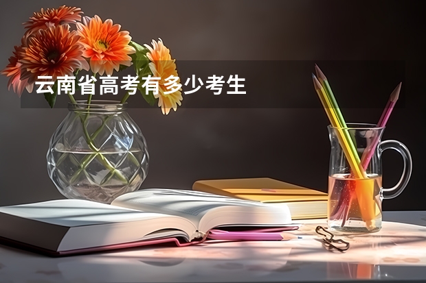 云南省高考有多少考生