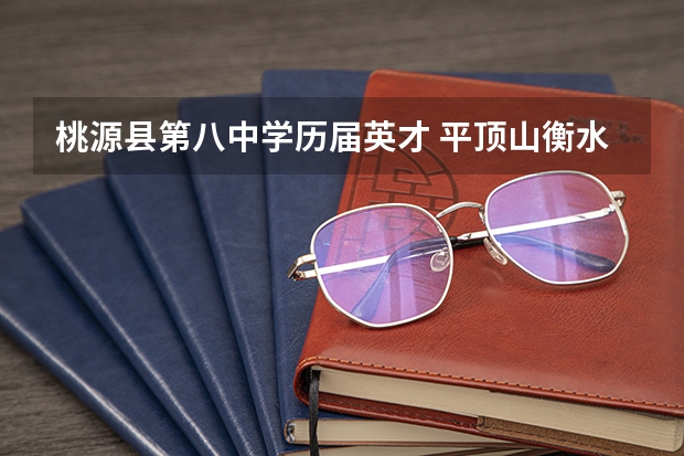 桃源县第八中学历届英才 平顶山衡水卓越高级中学高考成绩