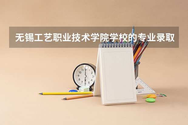 无锡工艺职业技术学院学校的专业录取分数高吗