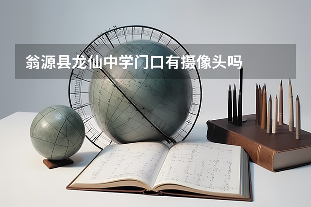 翁源县龙仙中学门口有摄像头吗