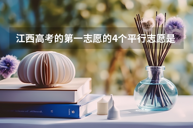 江西高考的第一志愿的4个平行志愿是同时投档吗？
