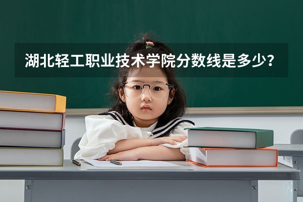 湖北轻工职业技术学院分数线是多少？