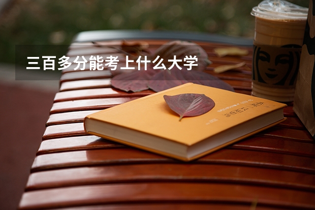 三百多分能考上什么大学