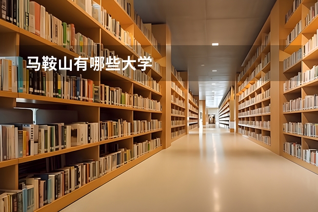 马鞍山有哪些大学