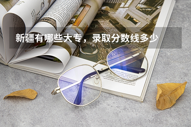 新疆有哪些大专，录取分数线多少