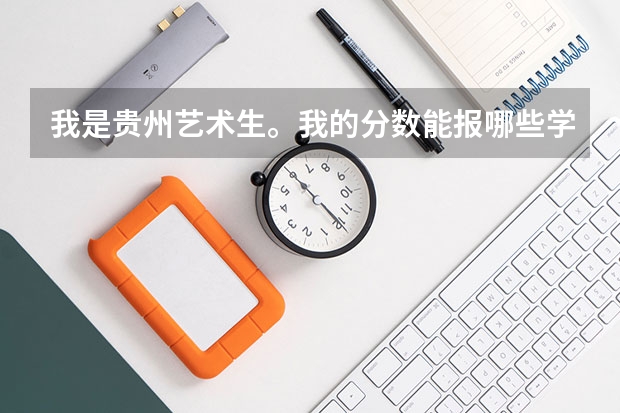 我是贵州艺术生。我的分数能报哪些学校啊？