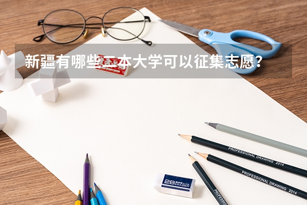 新疆有哪些二本大学可以征集志愿？