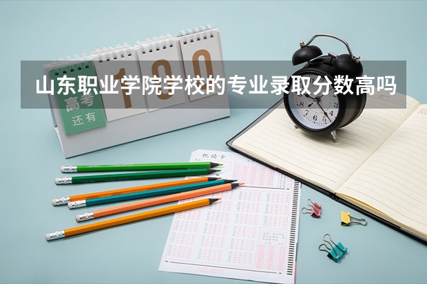 山东职业学院学校的专业录取分数高吗