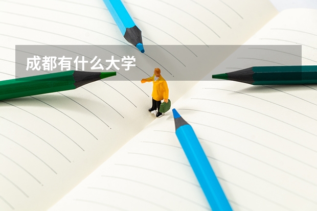 成都有什么大学