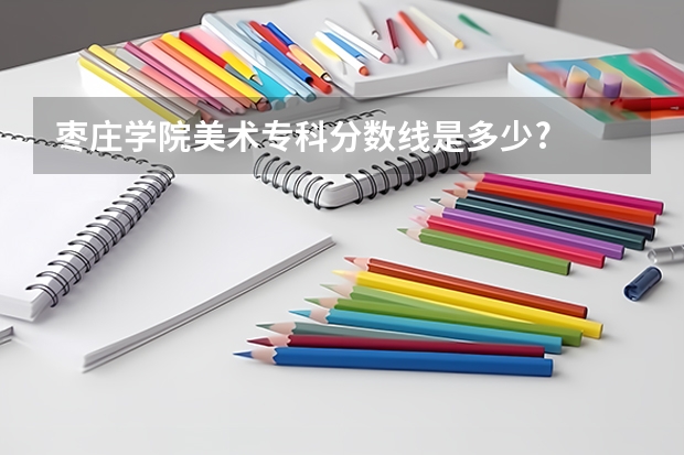 枣庄学院美术专科分数线是多少?