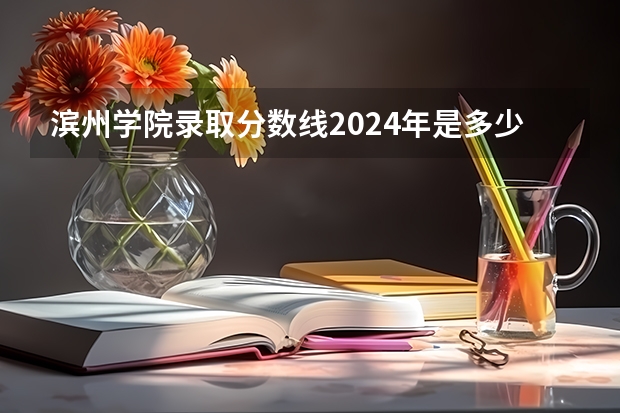 滨州学院录取分数线2024年是多少分(附各省录取最低分)