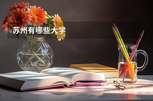 苏州有哪些大学