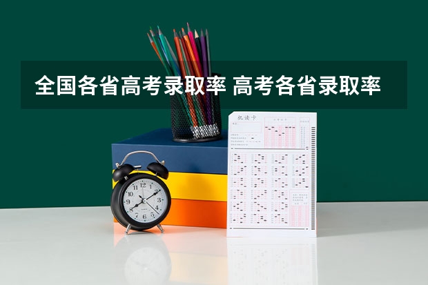 全国各省高考录取率 高考各省录取率一览表